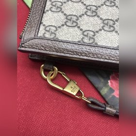 Gucci, оригинал [губы] Серия сумок Ophidia с изображением счастли