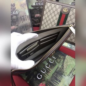 Gucci, оригинал [губы] Серия сумок Ophidia с изображением счастли