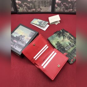Gucci, высококачественный продукт, карточный чехол GG Marmont, с