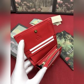 Gucci, высококачественный продукт, карточный чехол GG Marmont, с 