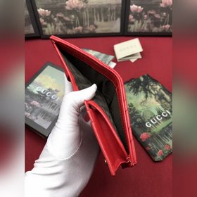 Gucci, высококачественный продукт, карточный чехол GG Marmont, с 