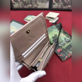 Gucci, высококачественный продукт, карточный чехол GG Marmont, с 
