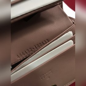 【Оригинальная кожа】 Картодержатель Guccigg marmont от Gucci, с ло