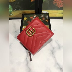Оригинальный металлический двойной G, кожа с узором виде человече