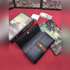 Gucci, высококачественный товар, новейшая модель Ophidia, кошелек
