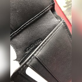 Gucci, подлинный оригинал, модель №： 451268, коричневый ПВХ, боль
