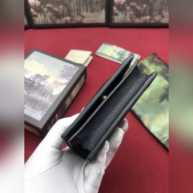 Gucci · кожа, изготовлена из импортной зернистой кожи, с двойным 