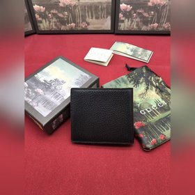 Gucci Высококачественный товар из серии Animalier, кожаный кошел