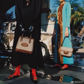 Сумка Gucci 621220 с пряжкой виде конской уздечкимеет куполообраз