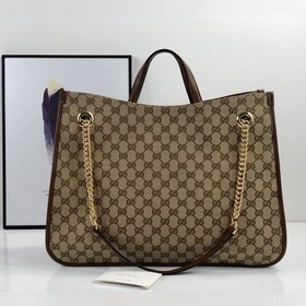 Новая модель Gucci № 623695, цвет： абрикосовый, размеры： 42x32x13