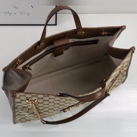 Новая модель Gucci № 623695, цвет： абрикосовый, размеры： 42x32x13