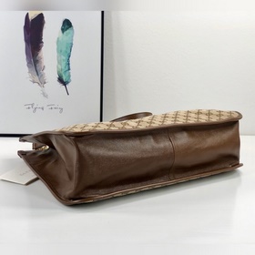 Новая модель Gucci № 623695, цвет： абрикосовый, размеры： 42x32x13