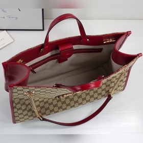 Новая модель Gucci № 623695, цвет： абрикосовый и красный, размеры