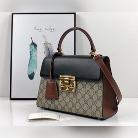 Новая модель Gucci, номер 453188, цвет коричневый, размер 28x19x1