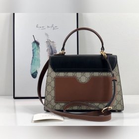Новая модель Gucci, номер 453188, цвет коричневый, размер 28x19x1