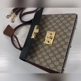 Новая модель Gucci, номер 453188, цвет коричневый, размер 28x19x1