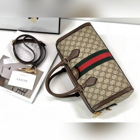 Новая модель Gucci, номер модели 524532, цвет： коричневый, размер