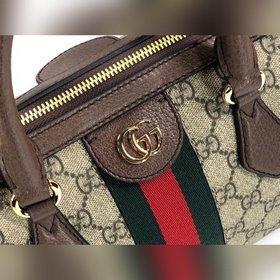 Новая модель Gucci, номер модели 524532, цвет： коричневый, размер