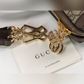Новая модель Gucci, номер модели 524532, цвет： коричневый, размер