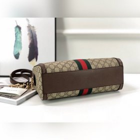 Новая модель Gucci, номер модели 524532, цвет： коричневый, размер