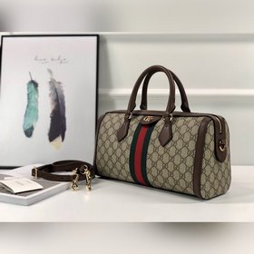 Новая модель Gucci, номер модели 524532, цвет： коричневый, размер
