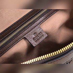 Новая модель Gucci, номер модели 524532, цвет： коричневый, размер