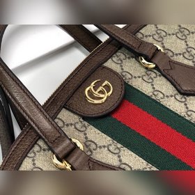 Новая модель Gucci, номер 524533, цвет： коричневый, размеры： 35x2