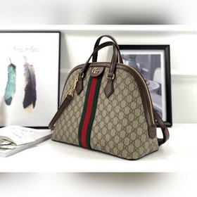 Новая модель Gucci, номер 524533, цвет： коричневый, размеры： 35x2