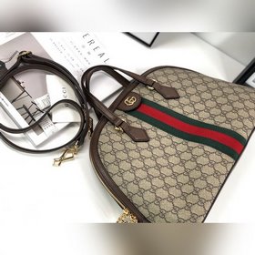 Новая модель Gucci, номер 524533, цвет： коричневый, размеры： 35x2