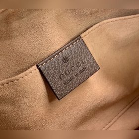 Новая модель Gucci, номер 602577, цвет： коричневый, размеры： 25,5