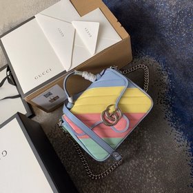 Итальянский дизайн, модель Macaron, номер： 583571GG. Новый член с