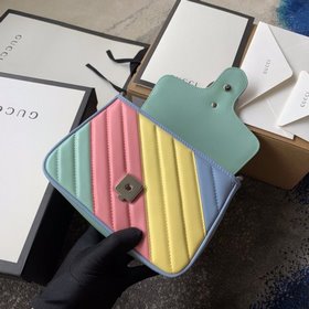 Итальянский дизайн, модель Macaron, номер： 583571GG. Новый член с