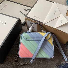Итальянский дизайн, модель Macaron, номер： 583571GG. Новый член с