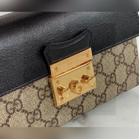 Новая модель Gucci № 652683, цвет： коричневый, размеры： 18x10x5, 