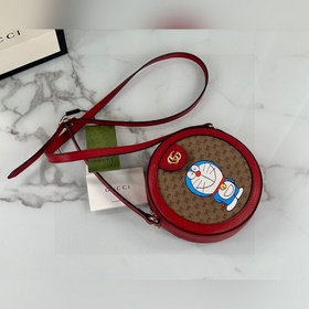 Новая коллаборация GG #Doraemon x Gucci представляет мини-сумку ч
