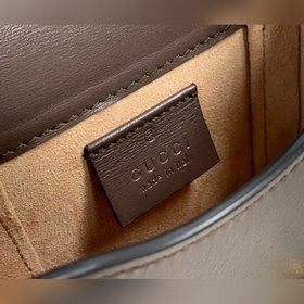 Новая модель Gucci № 625615, коричнево-коричневый, размер 11,5x17