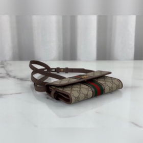Новая модель Gucci, номер 645082, цвет： коричневый, размеры： 19,5