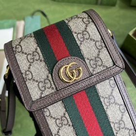 Серия мини-сумок для мобильных телефонов «Gucci Love March» в ори