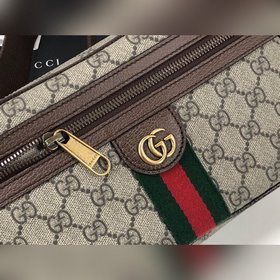 Новая модель Gucci, номер 574796, цвет коричневый, размер 24x14x5