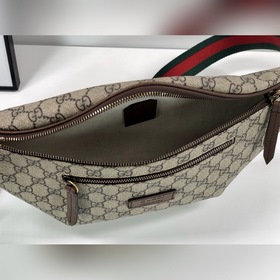 Новая модель Gucci № 529711, коричневый ПВХ, размер 28x18x8, арти