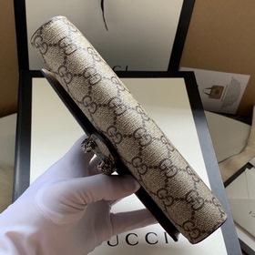 Модель Gucci： 401231 Мини-сумка с цепочкой из кожи с рельефной те