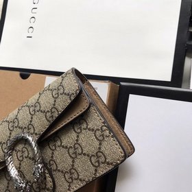 Сумка Gucci 476432 Dionysus Super Mini из коллекции Dionysus изго