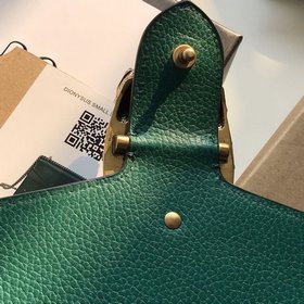 Сумка Gucci 400249 с двойной застежкой виде головок двух тигров и