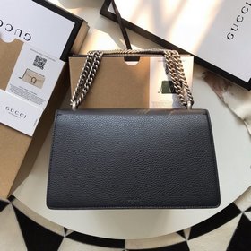 Сумка Gucci 400249 с двойной застежкой виде головок двух тигров и