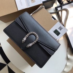 Сумка Gucci 400249 с двойной застежкой виде головок двух тигров и
