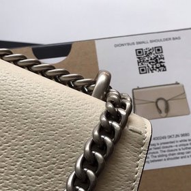 Сумка Gucci 400249 с двойной застежкой виде головок двух тигров и