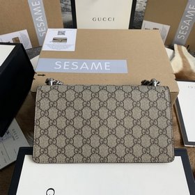 Модель сумки Gucci： 499623 Серия Dionysus. Маленькая сумка через 