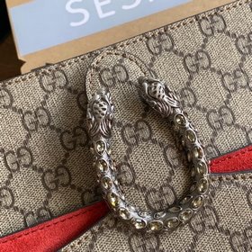 Модель сумки Gucci： 499623 Серия Dionysus. Маленькая сумка через 