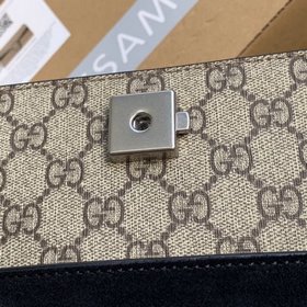 Модель сумки Gucci： 499623 Серия Dionysus. Маленькая сумка через 