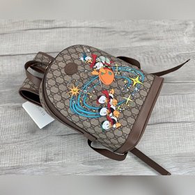 Сумка Gucci, модель 552884 с изображением Дональда Дака, размеры 